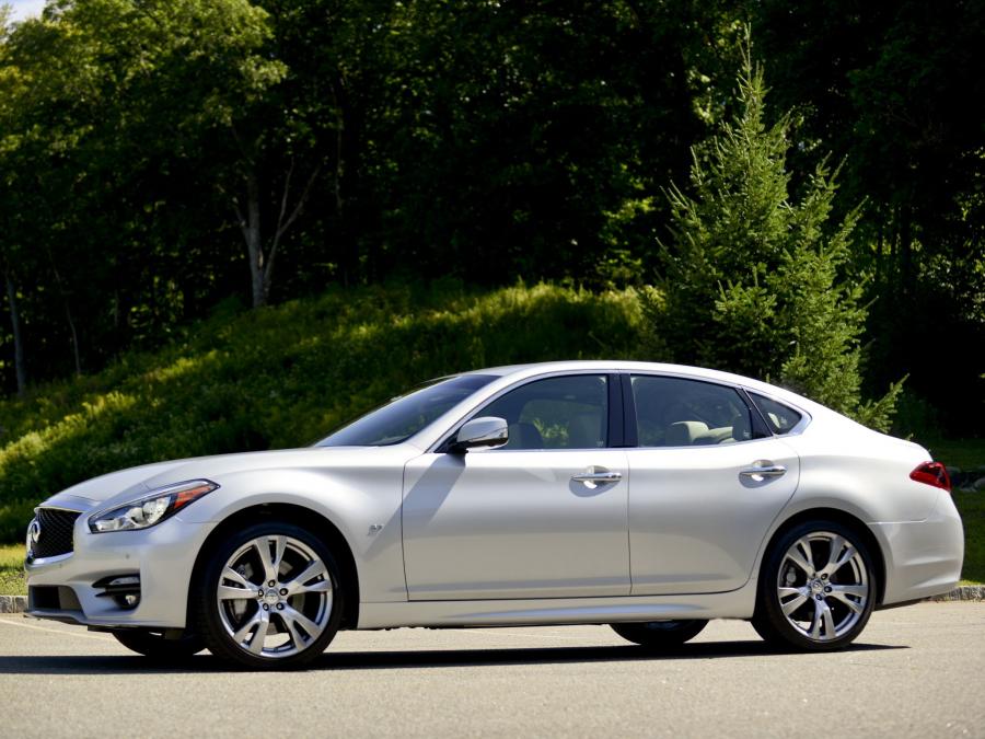  Infiniti Q70 3.7 2015 года  (фото 4 из 6)